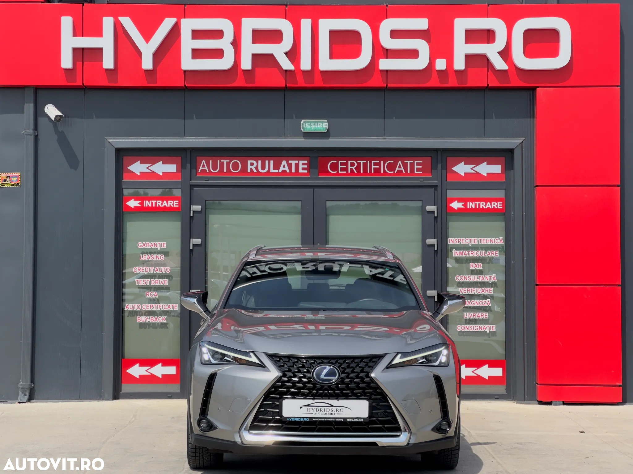 Lexus UX 250h FWD Business - 3