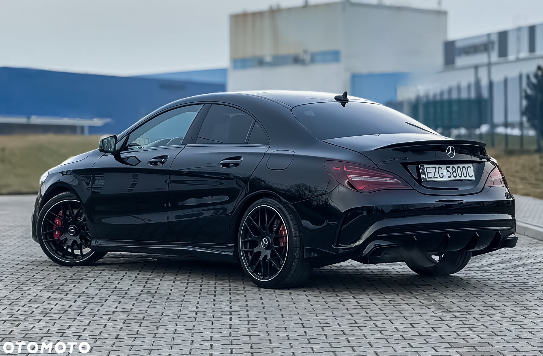Mercedes-Benz CLA AMG 45 4-Matic - 17