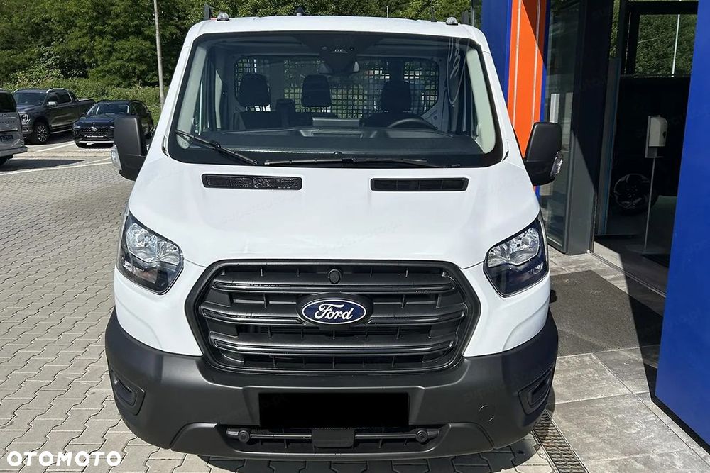 Ford Transit 350 L4 RWD DBL Trend Skrzynia Otwarta 2.0 165KM - 3