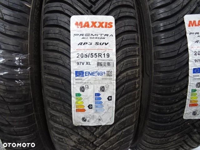 OPONY 205/55/19 4szt MAXXIS NOWE (P22342) - 2