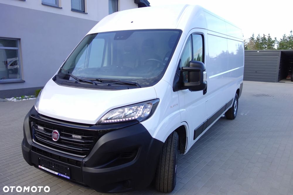 Fiat Ducato Automat L3H2 Maxi Multi-jet 2.3 - 140 KM Klima Kamera Webasto - 2