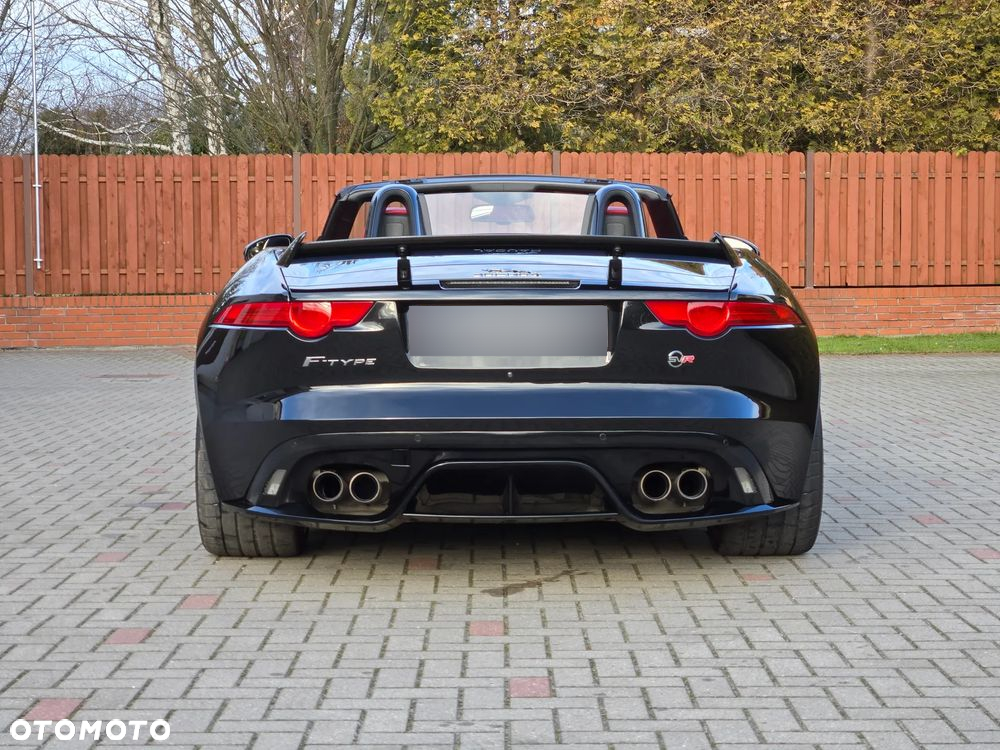 Jaguar F-Type Cabriolet AWD SVR - 8
