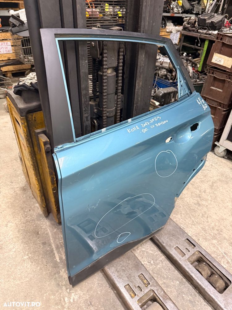 Usa stanga spate HYUNDAI KONA an 2017-2023 cu defect - 3