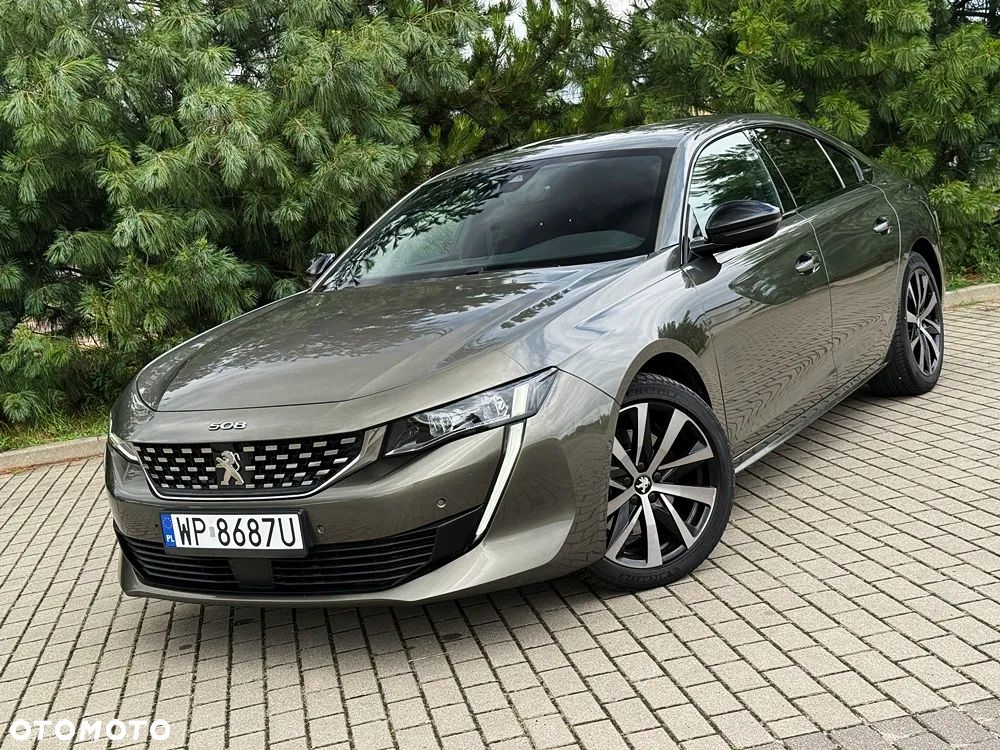 Peugeot 508 2.0 BlueHDi GT Line S&S EAT8 - 1