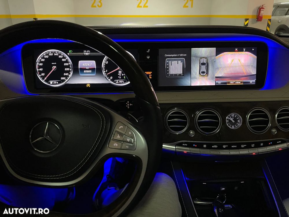 Mercedes-Benz S 500 4MATIC Long Aut - 20