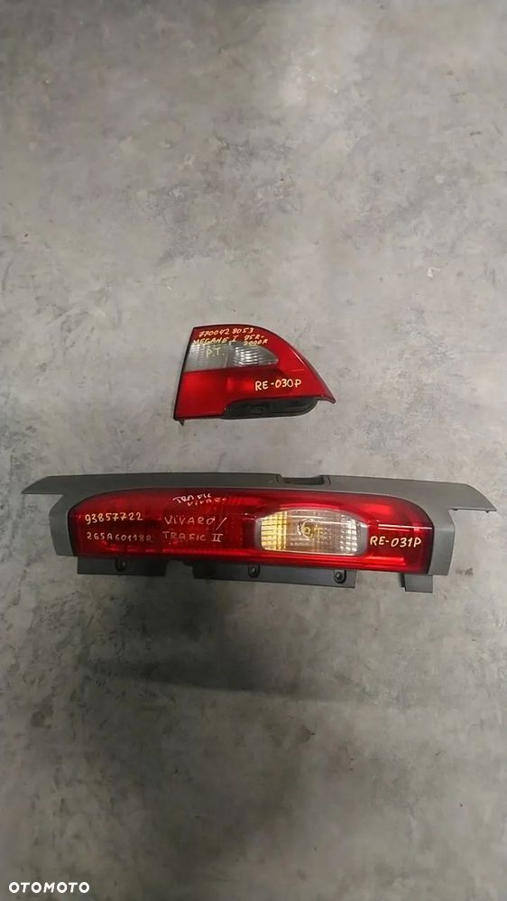 RENO LAMPY TYŁ LEWE PRAWE RENAULT LAMPA TYLNIA LEWA PRAWA - 29