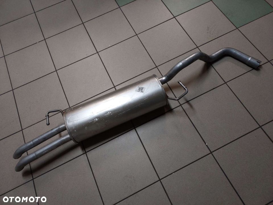 TŁUMIK końcowy Skoda Octavia 1.6i HB  Seat Toledo VW Golf IV Bora 1,4i-16V 1,6i  ,1,9SDi 99 - 1