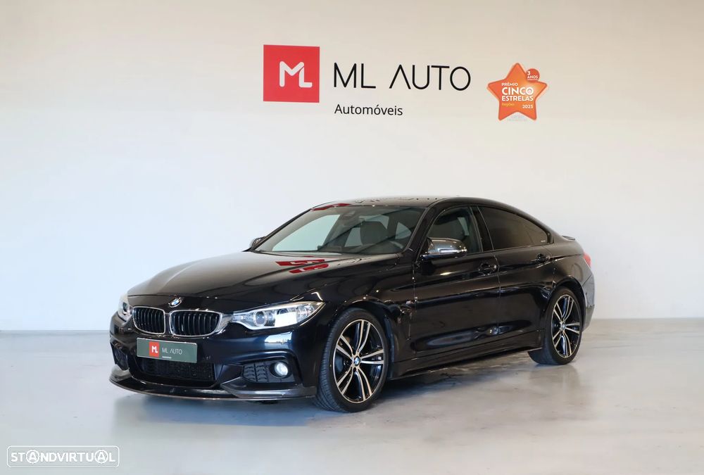 BMW 418 Gran Coupé d Aut. M Sport - 1