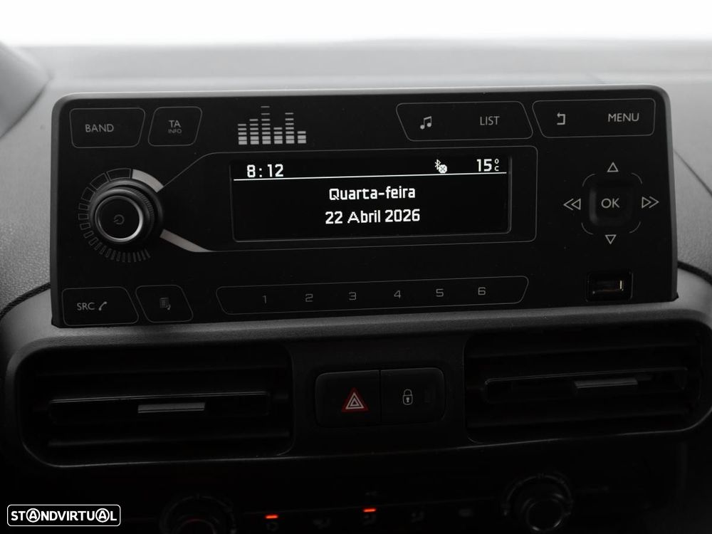 Peugeot Partner 1.6 BlueHDi L1 c/iva - 13