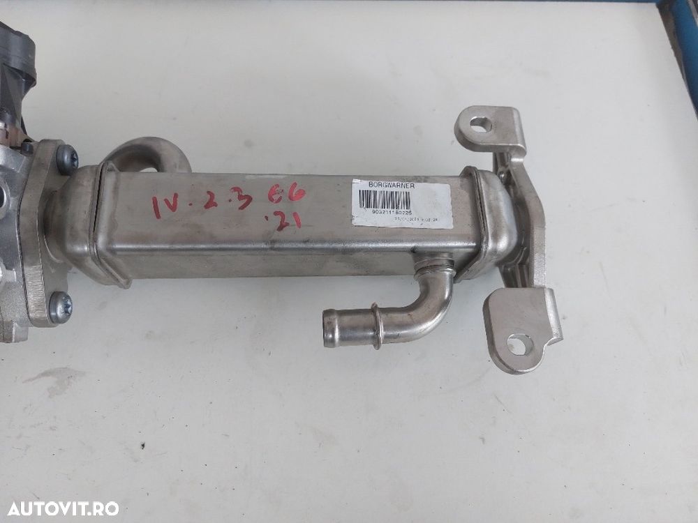 Racitor Egr Iveco Daily 2.3 euro 6 cod 5802528639 2014 2015 2016 2017 2018 2019 2020 - 2