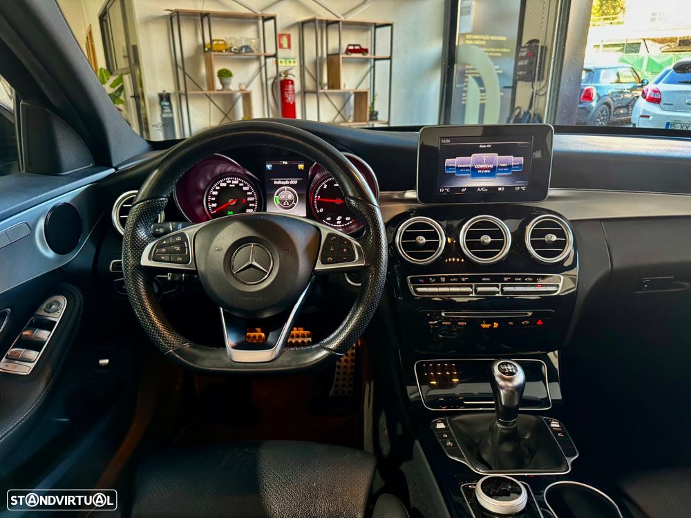 Mercedes-Benz C 200 d Station AMG Line - 4