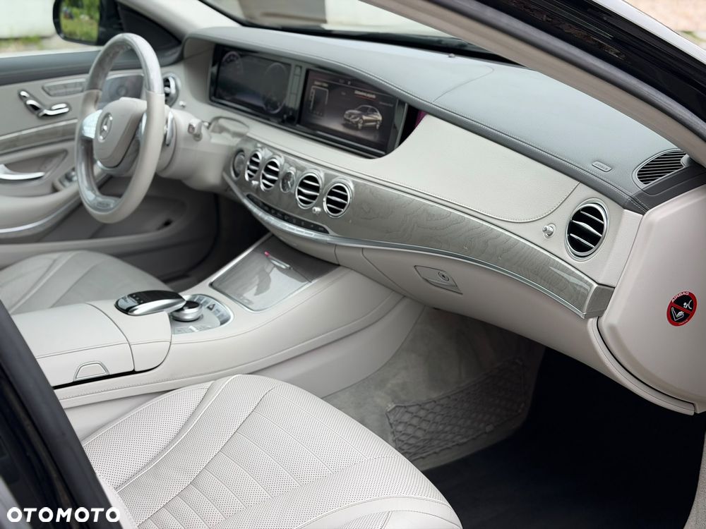 Mercedes-Benz Klasa S 350 (BlueTEC) d 4-Matic 7G-TRONIC - 39