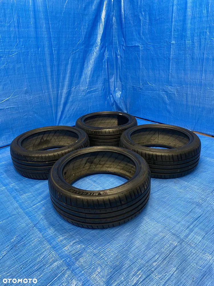 OPONA 19 OPONY LETNIE LATO KOMPLET OPON 4SZT MICHELIN PILOT SPORT 4  225/45R19 96W BIEŻNIK 6,2mm  2019r - 5