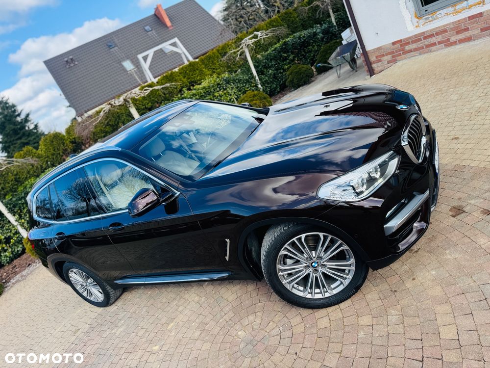 BMW X3 xDrive20d Luxury Line sport - 4