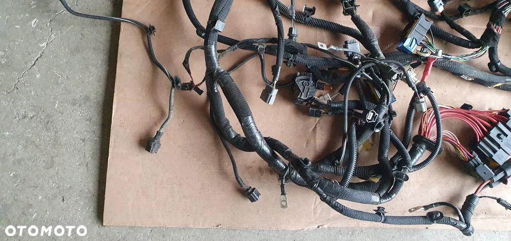 Wiązka instalacja silnika kabiny Renault Trafic III Vivaro B 1.6 DCI CDI 93460519 240141985R - 6