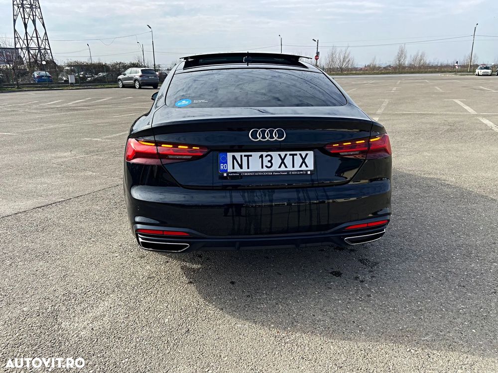 Audi A5 ack 2.0 TDI ultra S tronic sport - 3
