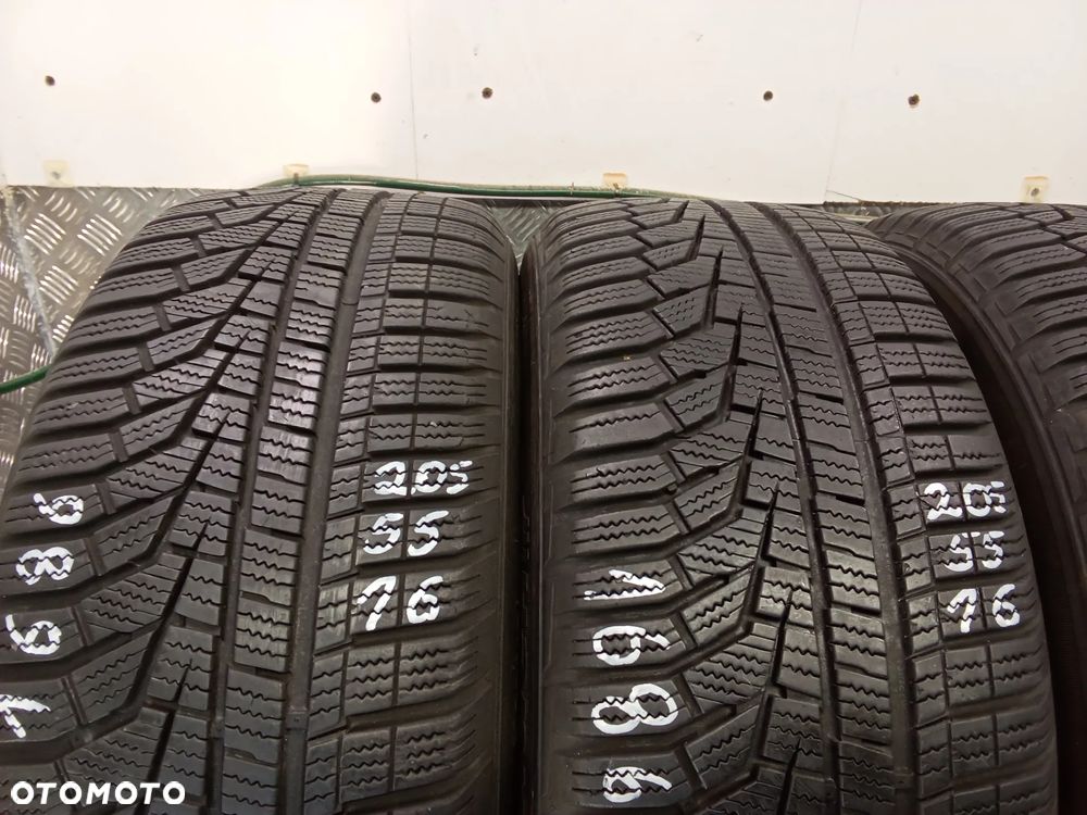 4x Hankook Winter Icept EVO2 205/55/16 91H nr.1686 - 3
