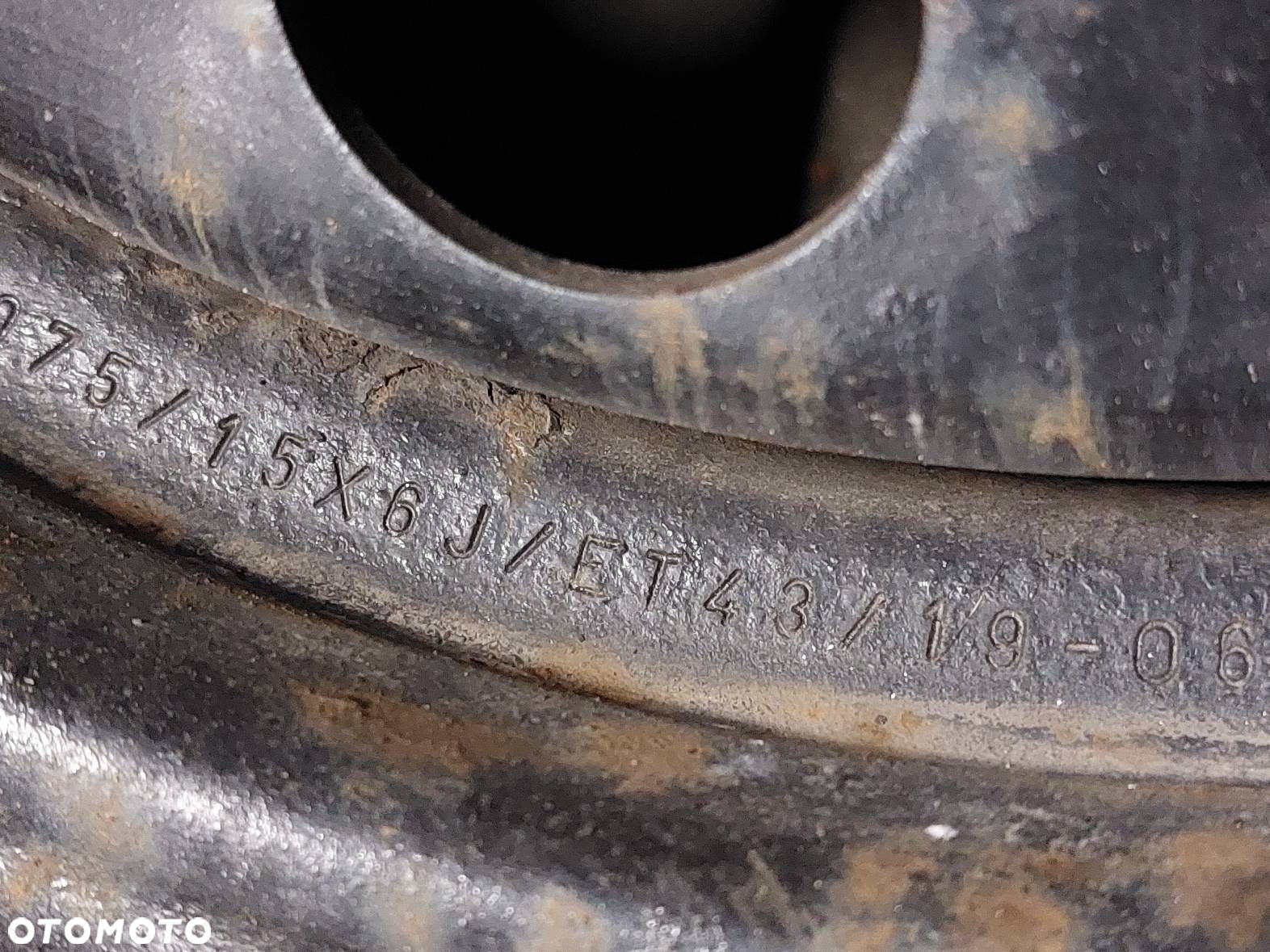 FELGI STALOWE 4 SZT 4x114,3 6Jx15 ET43 FI67,1 VOLVO S40 V40 - 10