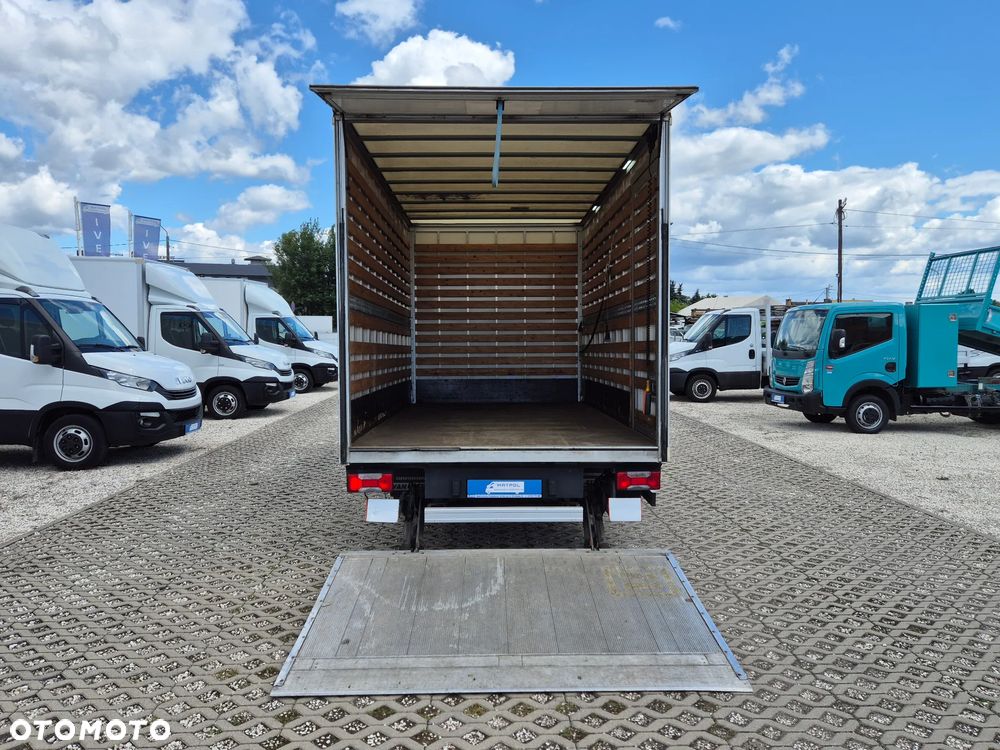 Iveco Daily 35C14, Kontener 8PAL, Winda DHollandia 750KG, klimatyzacja, drzwi boczne - 7