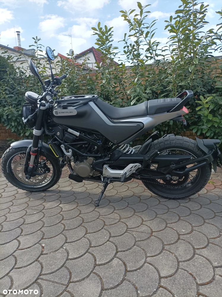 Husqvarna Svartpilen - 1