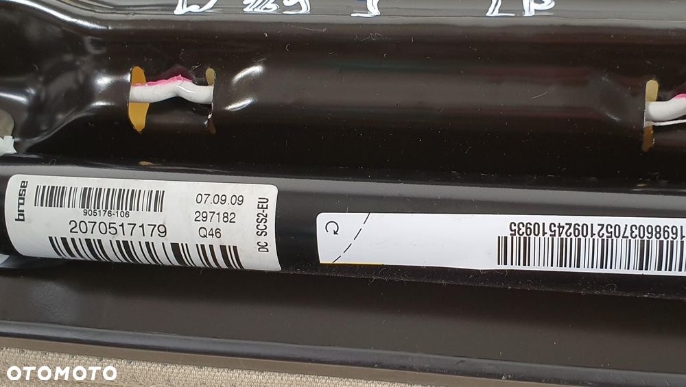 FOTEL LEWY PRZÓD KIEROWCY MERCEDES W169 - 8