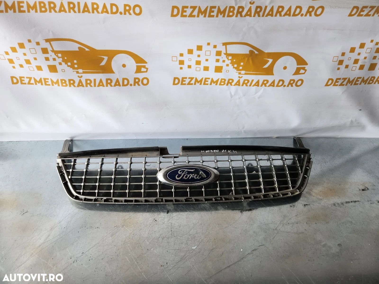 Grila Fata Radiator Ford Mondeo Mk 4 - 1