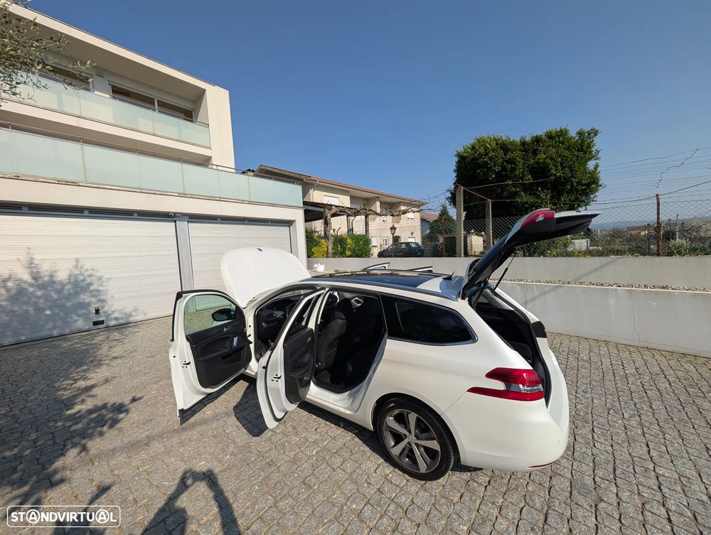 Peugeot 308 SW 1.6 BlueHDi Allure J18 - 27