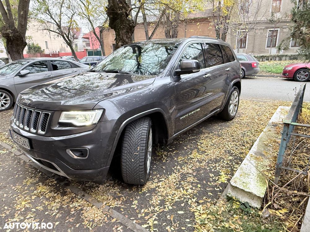 Jeep Grand Cherokee 3.0 V6 Multijet 4WD Automatik Overland - 8