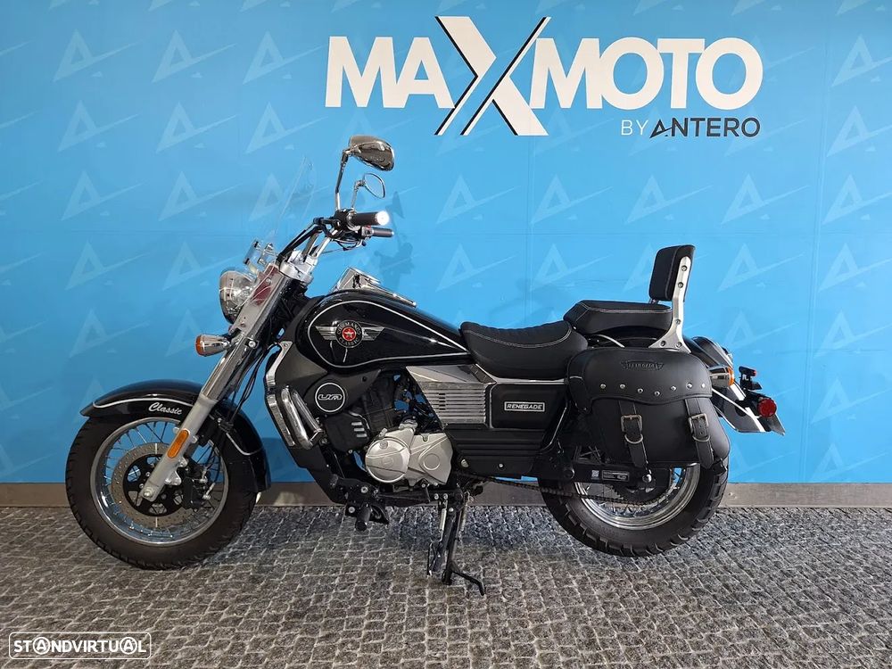 UM Renegade Comando Classic 125 - 5