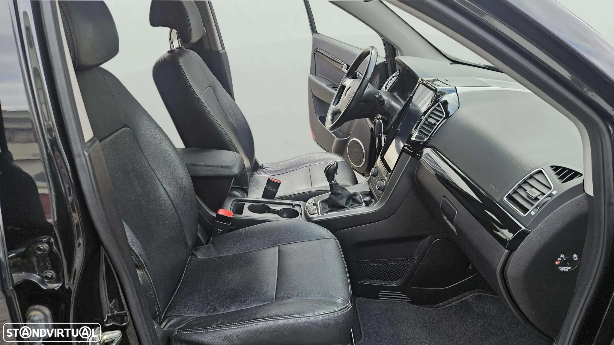 Chevrolet Captiva 2.2 VCDi Seven Xtreme 7L - 16