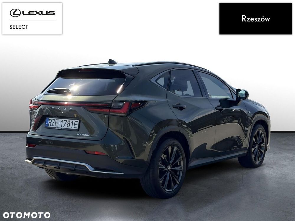 Lexus NX 350h F Sport AWD - 5
