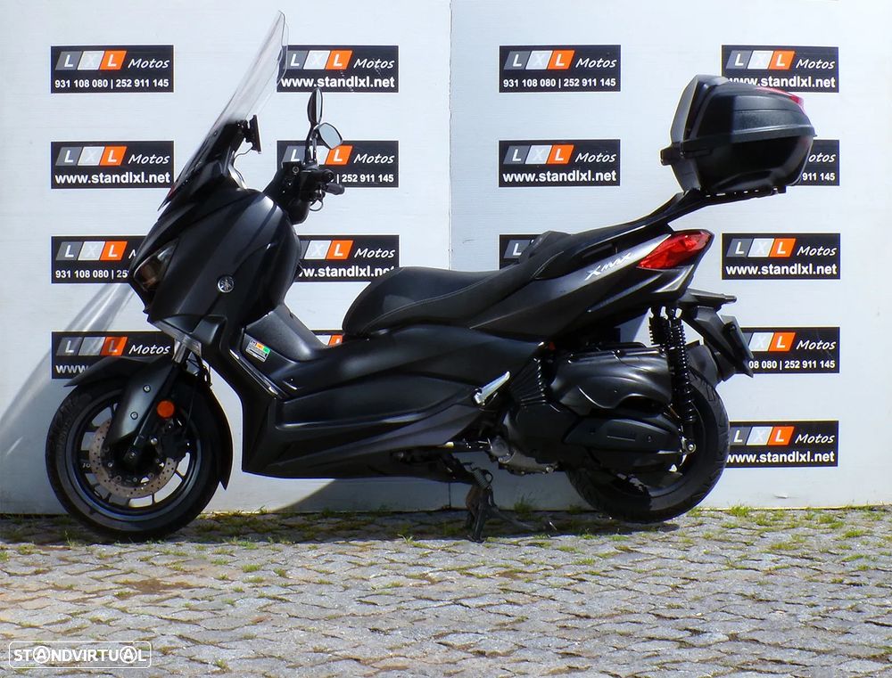 Yamaha X-Max 400 - 3