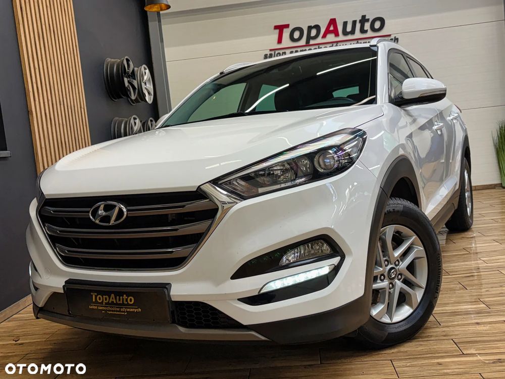 Hyundai Tucson blue 1.7 CRDi 2WD DCT Premium - 14