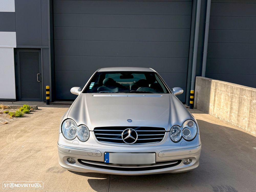 Mercedes-Benz CLK 200 K Avantgarde - 3
