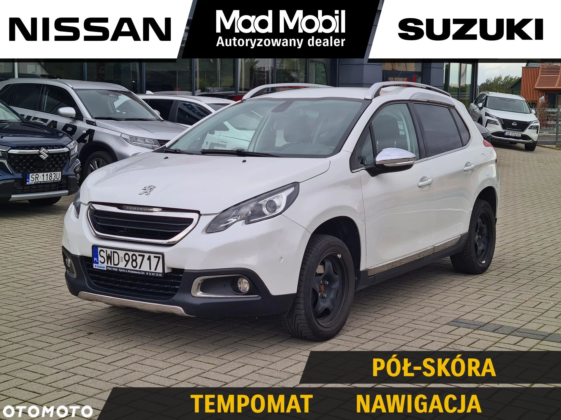 Peugeot 2008 1.6 VTi Allure - 1