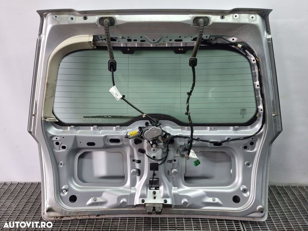Haion Cu Luneta Land Rover Freelander 2 Facelift 2010 - 2012 SUV 4 Usi Indus SILVER 863 ... - 4