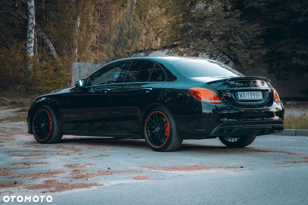 Mercedes-Benz Klasa C AMG 63 S AMG Speedshift 7G-MCT - 10