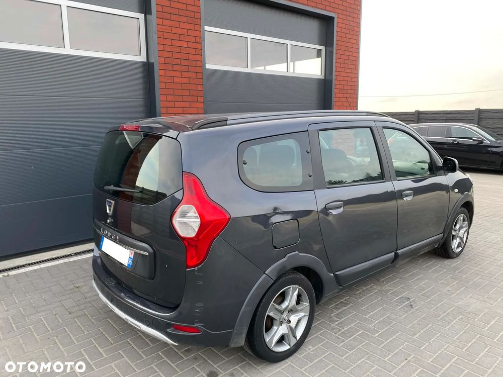 Dacia Lodgy Blue dCi 115 (7-Sitzer) Stepway - 32