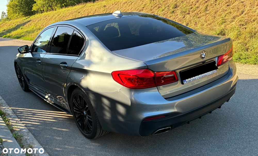 BMW Seria 5 530i xDrive M Sport sport - 4