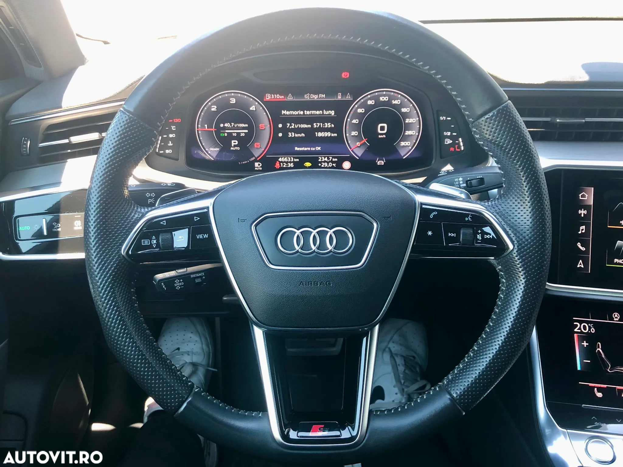 Audi A6 40 TDI S tronic MHEV S Line - 33