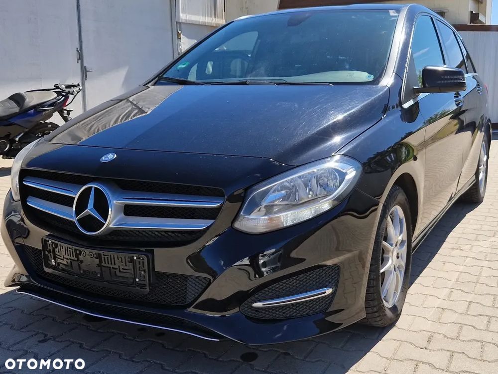 Mercedes-Benz Klasa B 200 d 7G-DCT Edition - 9