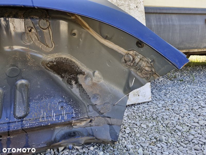 RENAULT GRAND SCENIC IV 4 BŁOTNIK PRAWY TYŁ ĆWIARTKA POSZYCIE BIXUL - 4