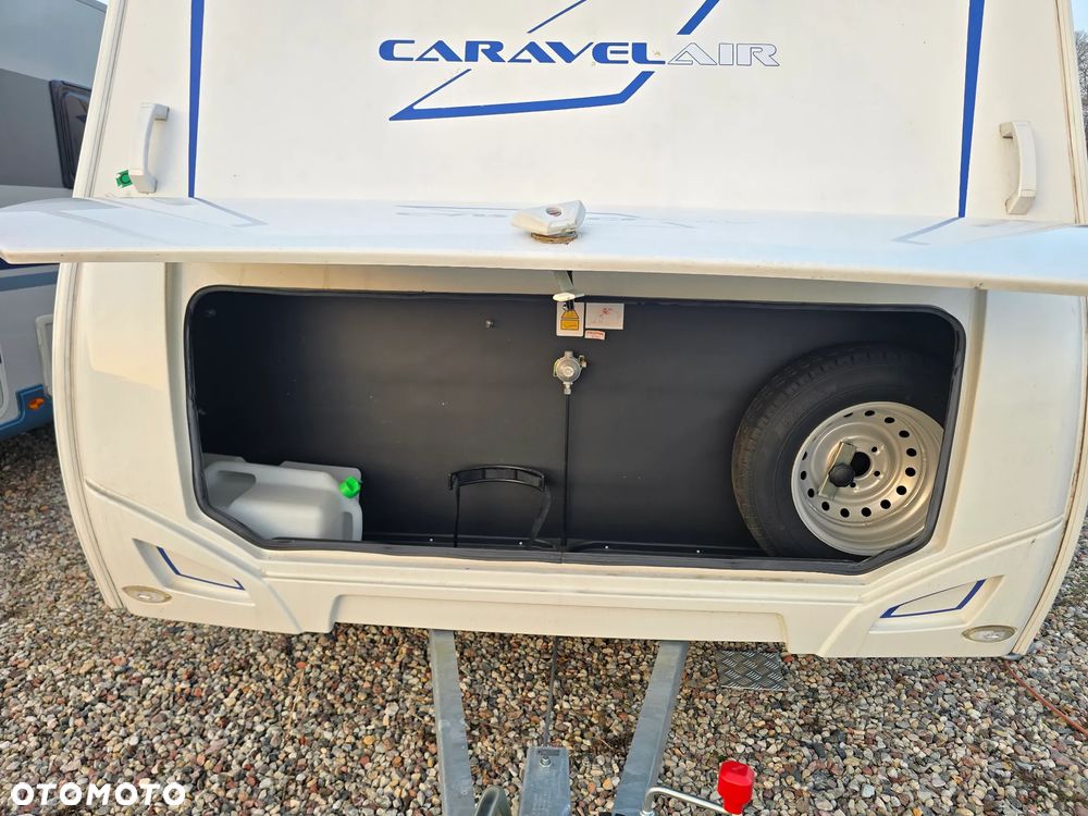 Caravelair 426 alba 1150dmc 3 sypialnie PIĘTRUS hobby adria knaus - 39