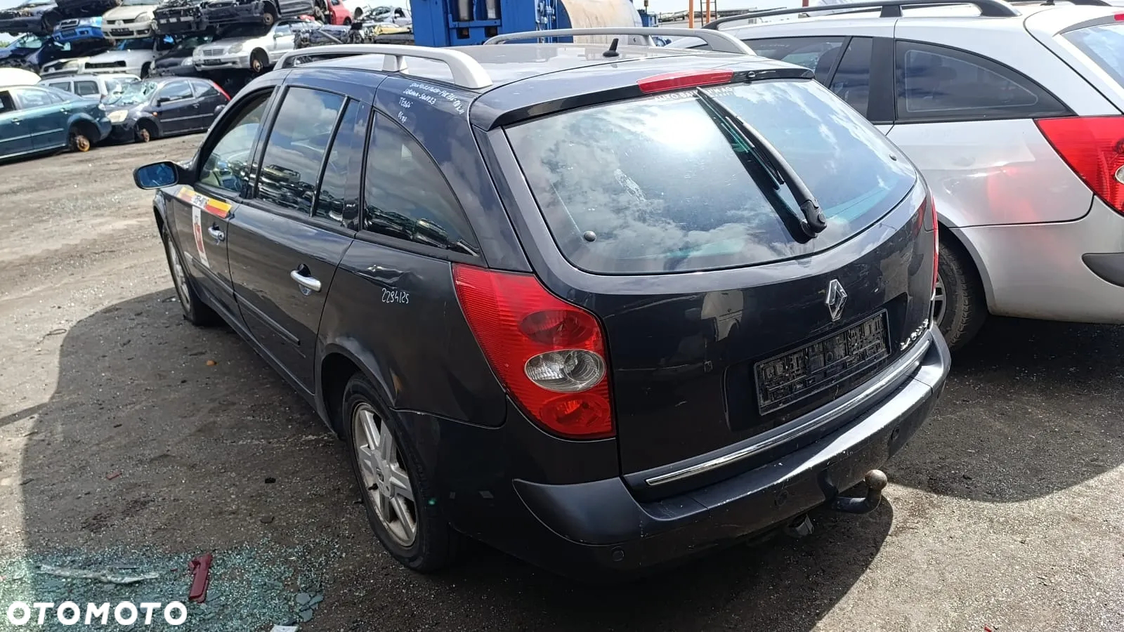 35412 Renault laguna 2 lift na części silnik 2.0 turbo F4R786 170 km lakier TEB66 - 11