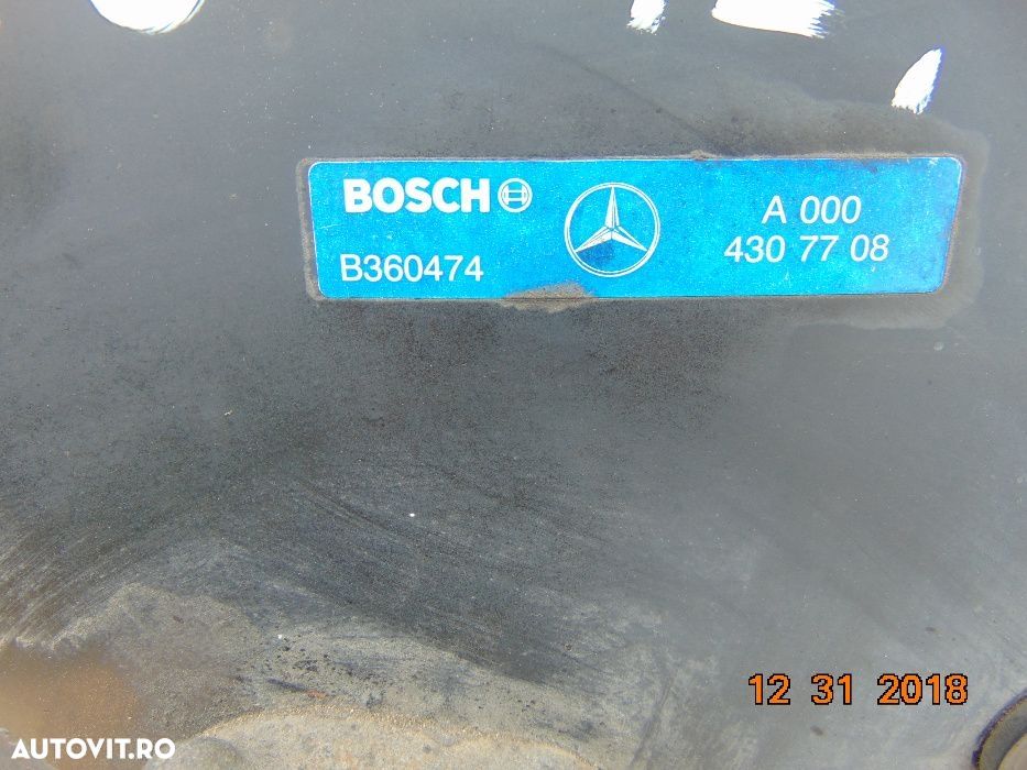 Pompa frana Mercedes Vito 1997-2004 tulumba servofrana dezmembrez Vito - 1