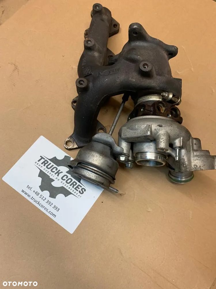Turbosprężarka z przeznaczeniem na regenerację 03C/145/702 Volkswagen, Audi, Seat 1.4 TI - 3