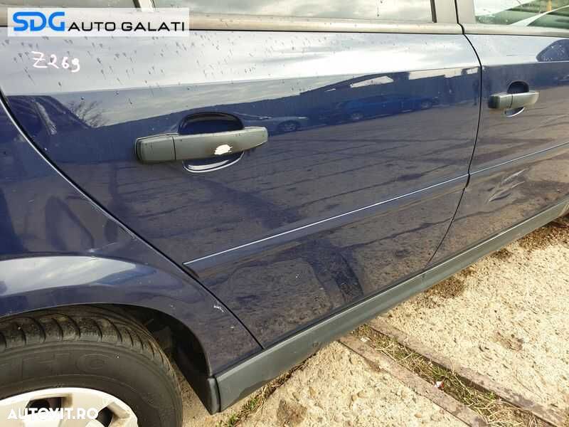 Usa Usi Portiera Portiere Dreapta Spate Dezechipata Opel Vectra C Sedan Berlina 2002 - 2008 Culoare Z269 - 2