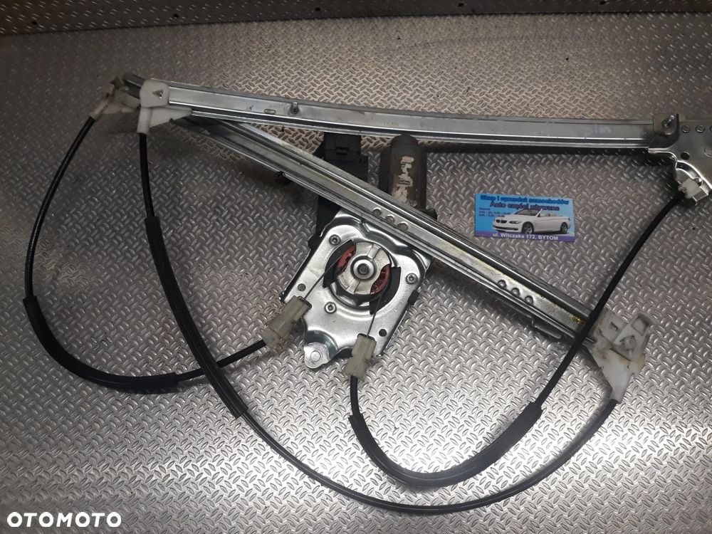 PODNOŚNIK SZYBY PRAWY PRZÓD RENAULT LAGUNA II 29 PIN