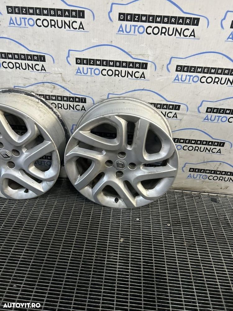 Jante aliaj Renault Captur 2013 - 2017 (1202) R17 R17 ET40 4*98 - 5