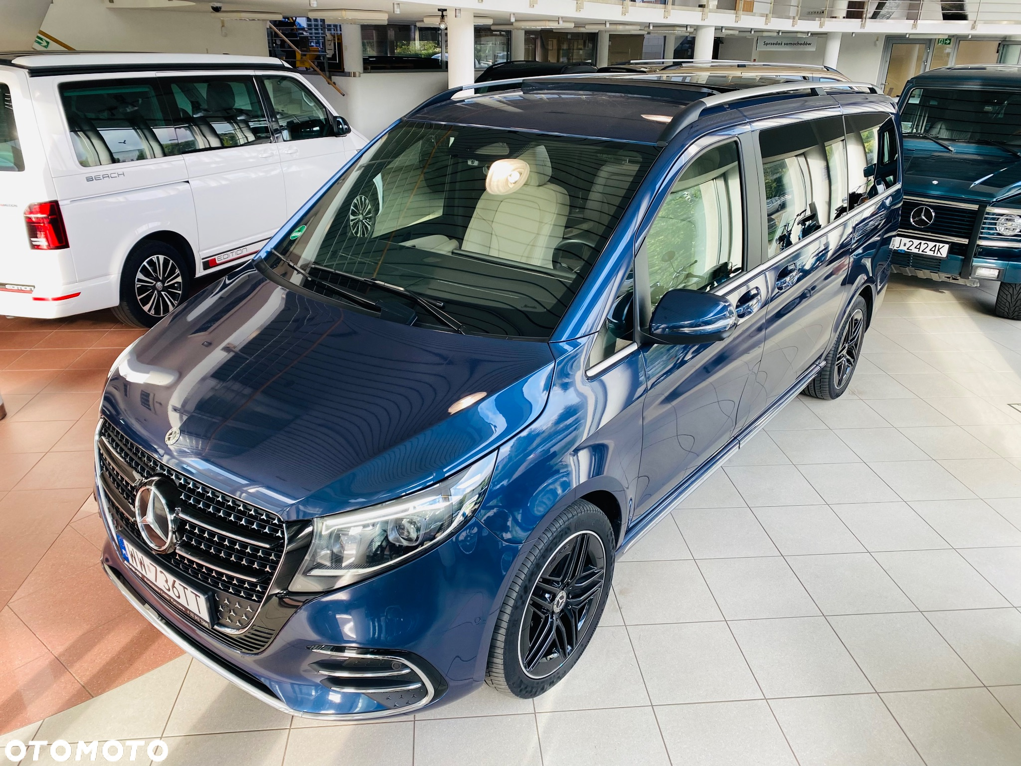 Mercedes-Benz Klasa V 300 d 4-Matic 9G-Tronic Exclusive (d³ugi) - 2